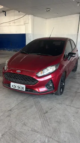 Ford Fiesta SEL Style 1.0 Ecoboost AUT . 5P 2018