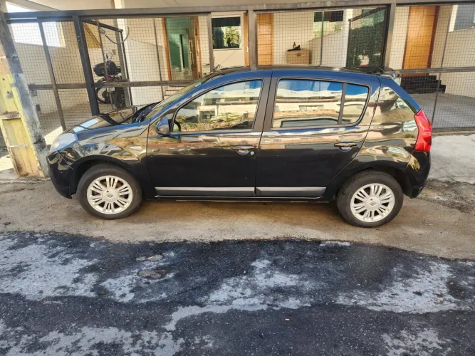 Renault Sandero GT Line Hi-flex 1.6 16V 4P 2011