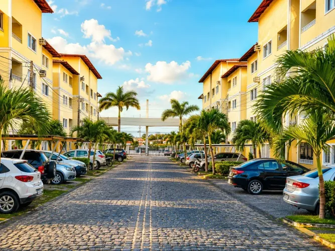 Condomínio Residencial / Thisaliah Planalto - Natal - RN