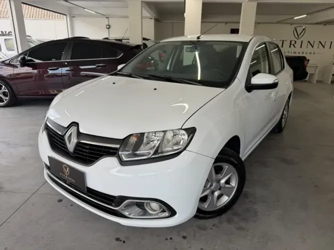 Renault Logan Dyna. Easyr Hi-flex 1.6 8V 2016