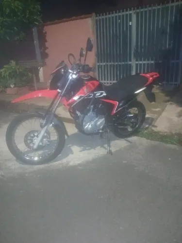 Bros 160 a vista ou troco em carro