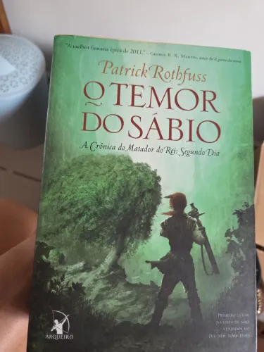 Livros Patrick Rothfuss