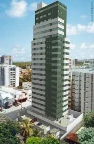 Flat mobiliado em BoaViagem, vista para o mar.