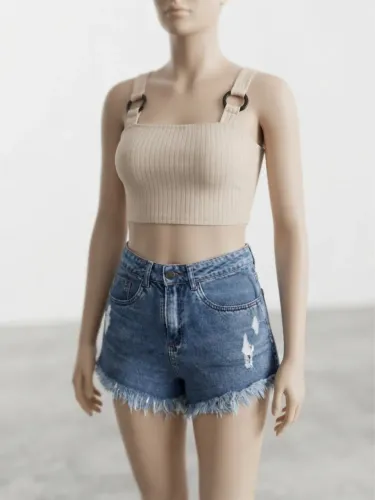 Conjunto short e top 36/PP