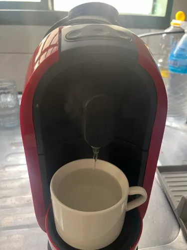 Cafeteira 3 corações