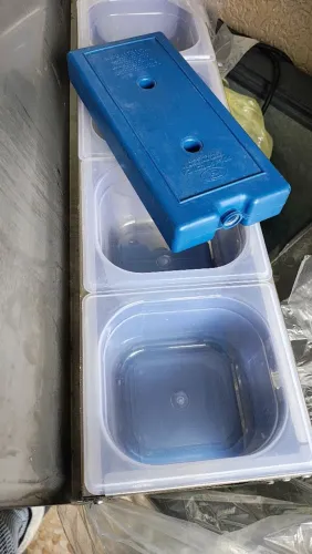 Condimentadora refrigerada 6 cubas Aisa
