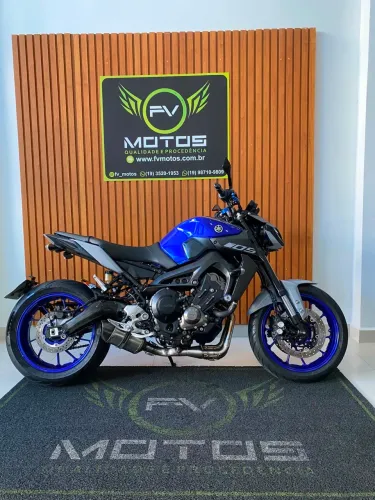 YAMAHA MT09 2021 RICA EM ACESSÓRIOS 