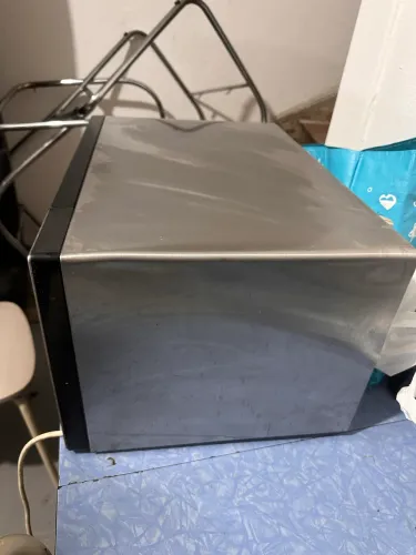 Microondas usado funcionando perfeitamente