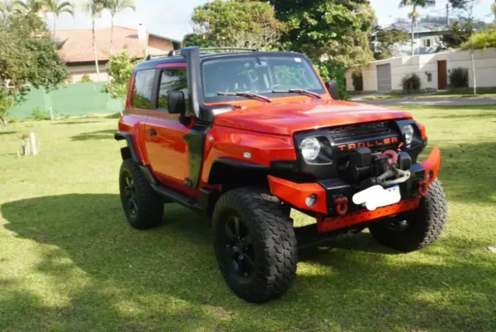 Troller T-4 4X4 3.2 20V TDI Cap. Rígida Diesel 2018