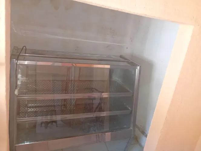 Aquecedora de pão padaria