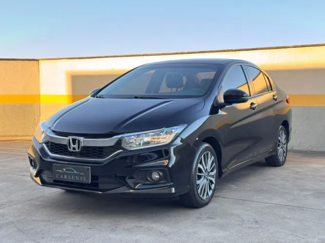 Honda City Sedan EX 1.5 Flex 16V 4P Aut. 2020