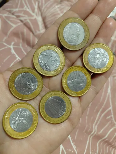 Moedas para colecionador