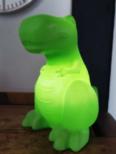 Luminaria Design - Dino - Funcionando 