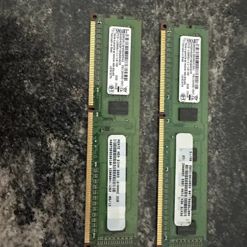Memória ram pc ddr3 4 gb