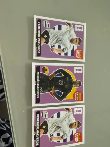 Figurinhas Legends Copa 2026 - vendo ou troco