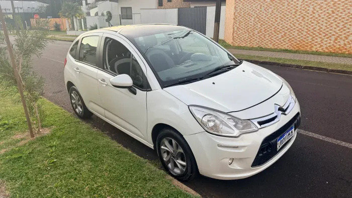 Citroen C3 Tendance 1.5 Flex 8V 5P Mec. 2014