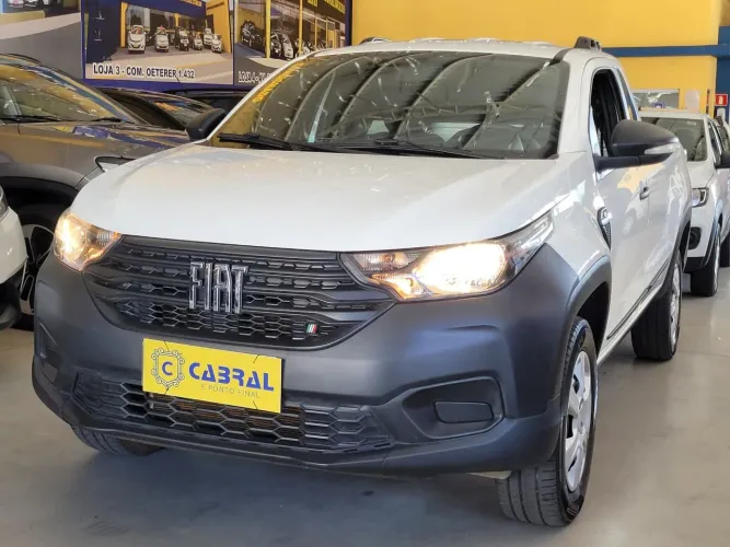Fiat Strada Endurance 1.3 Flex 8V CS 2025