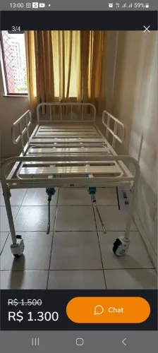 CAMA HOSPITALAR  SEMI NOVAAAA  
