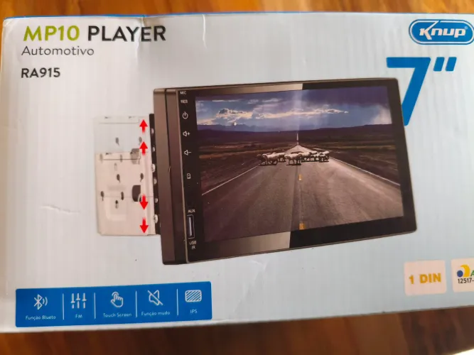 Vendo aparelho de som automotivo