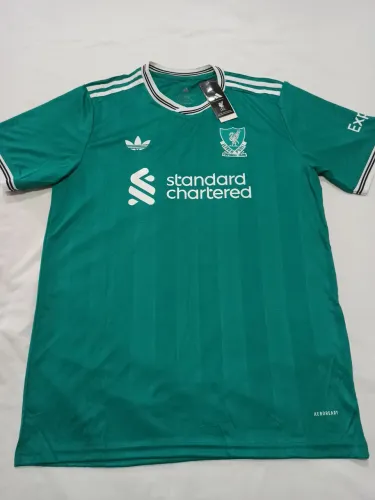 Camisa 3 Liverpool 25/26