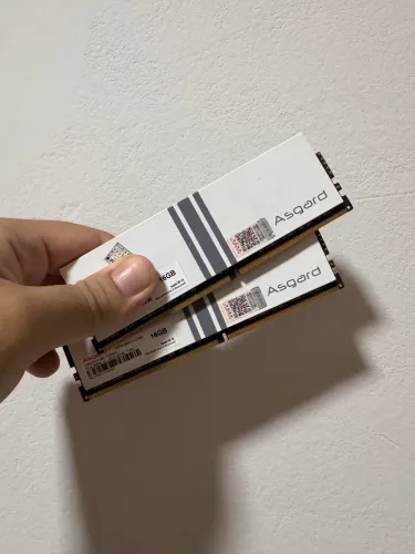 MEMÓRIA RAM ASGARD 2X16 3600MHZ 