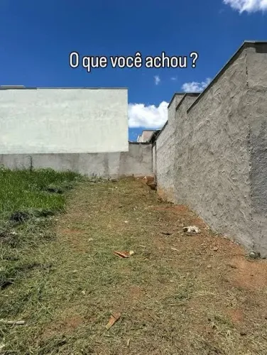 Rossagem terrenos chácara 