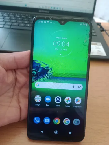 Celular Motorola moto g8 play