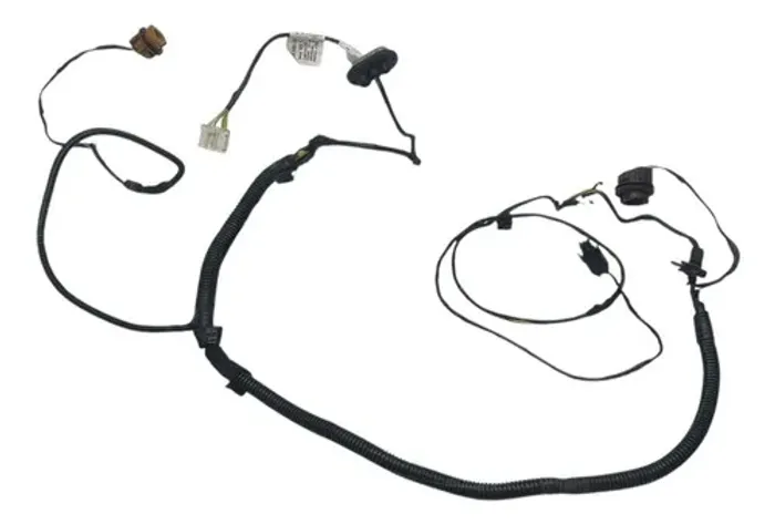 Chicote Parachoque Traseiro Citroen C4 Hatch 2009 2010 2011