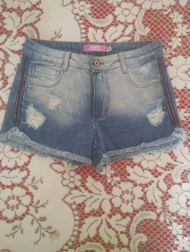 Shorts jeans infantil