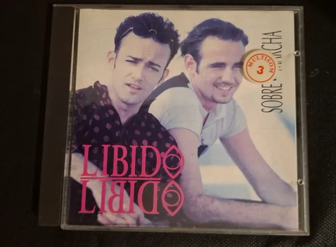 Cd Libido sobre la marcha original