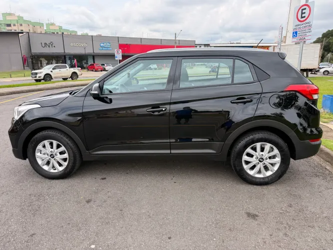 Hyundai Creta Action 1.6 16V Flex AUT 2021