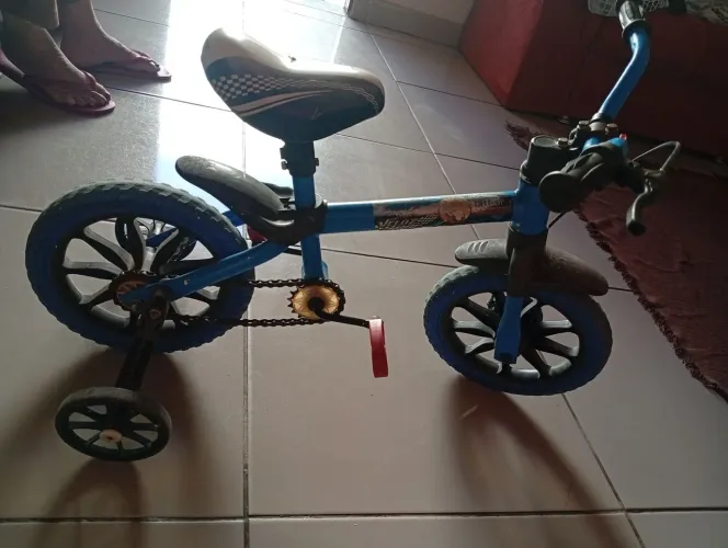 Bicicleta infantil 