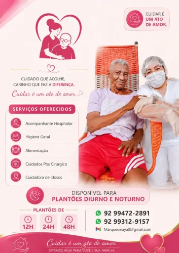 Cuidadora de Idosos