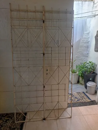 Portão de ferro 