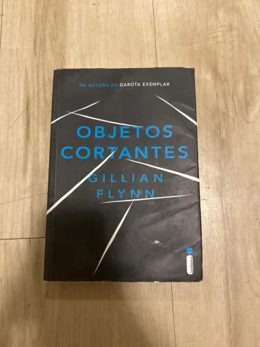 livro objetos cortantes