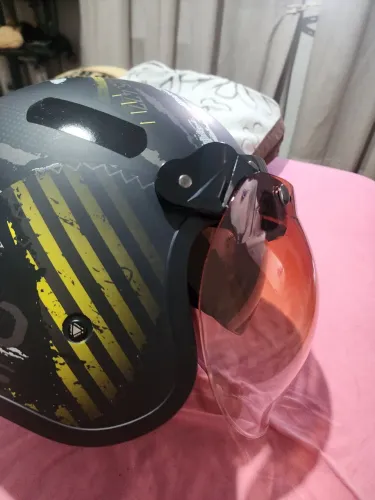 Capacete aberto spirit