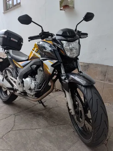 Honda Twister ABS