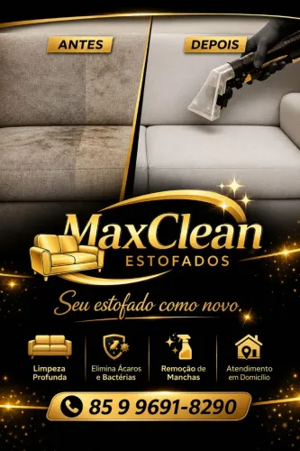 LAVAGEM DE ESTOFADOS 