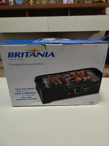 CHURRASQUEIRA ELETRICA BRITANIA
