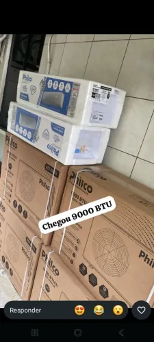 Ar condicionado philco 9mil btus lacrado