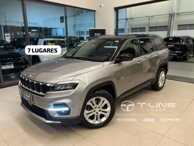 Jeep Commander Longitude T270 1.3 TB Flex AUT 2025