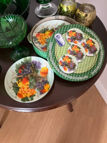 Pratos de sobremesa