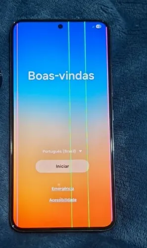 SAMSUNG S22 256GB 8GB com riscos na tela