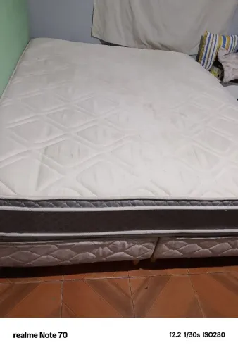 Cama box casal Queen