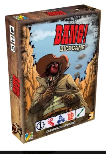 Jogo Bang! Dice Game Galapagos