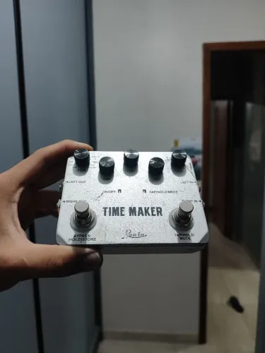 Vendo ou troco pedal time maker para guitarra