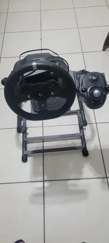 Volante G920 com suporte Velose