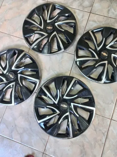 Jogo de calotas Chevrolet 60 reais