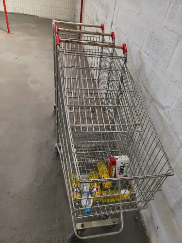 Carrinho de supermercado