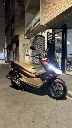 Pcx 150 DLX Km baixo